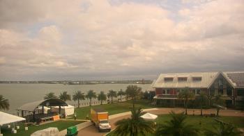 Weather camera view of Babcock Ranch.