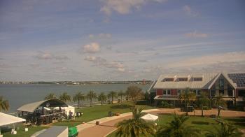 Weather camera view of Babcock Ranch.