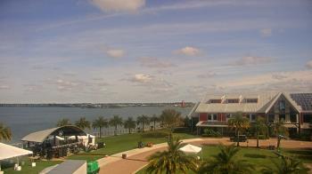 Weather camera view of Babcock Ranch.