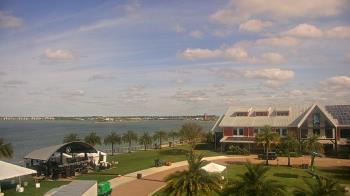 Weather camera view of Babcock Ranch.