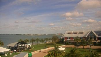 Weather camera view of Babcock Ranch.