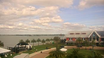 Weather camera view of Babcock Ranch.