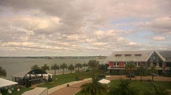 Weather camera view of Babcock Ranch.