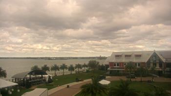 Weather camera view of Babcock Ranch.