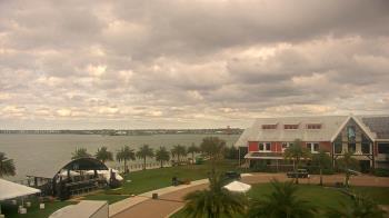 Weather camera view of Babcock Ranch.