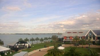 Weather camera view of Babcock Ranch.