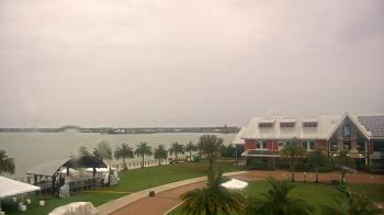 Weather camera view of Babcock Ranch.