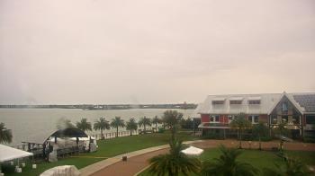 Weather camera view of Babcock Ranch.