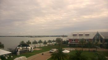 Weather camera view of Babcock Ranch.