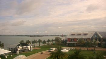 Weather camera view of Babcock Ranch.