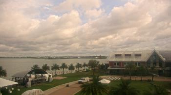 Weather camera view of Babcock Ranch.