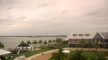 Weather camera view of Babcock Ranch.