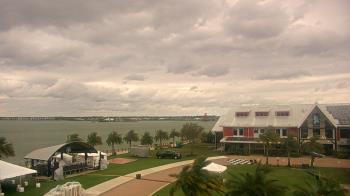 Weather camera view of Babcock Ranch.