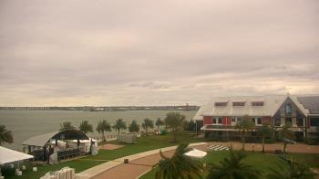 Weather camera view of Babcock Ranch.