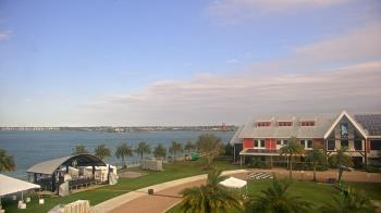 Weather camera view of Babcock Ranch.