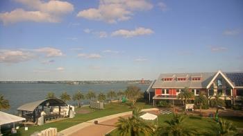 Weather camera view of Babcock Ranch.