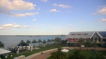 Weather camera view of Babcock Ranch.