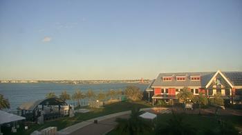 Weather camera view of Babcock Ranch.