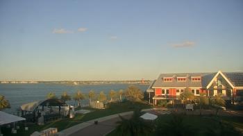 Weather camera view of Babcock Ranch.