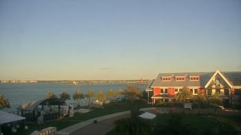 Weather camera view of Babcock Ranch.