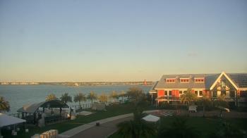 Weather camera view of Babcock Ranch.