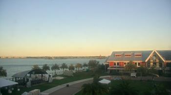 Weather camera view of Babcock Ranch.