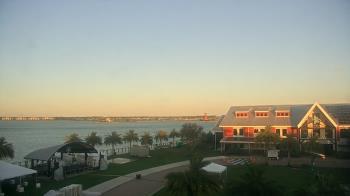 Weather camera view of Babcock Ranch.