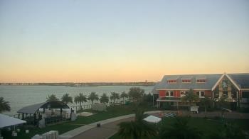 Weather camera view of Babcock Ranch.