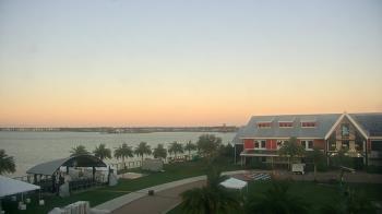 Weather camera view of Babcock Ranch.