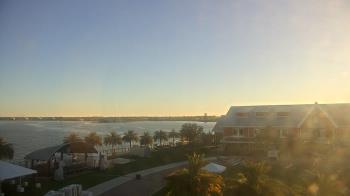 Weather camera view of Babcock Ranch.