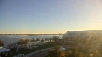 Weather camera view of Babcock Ranch.