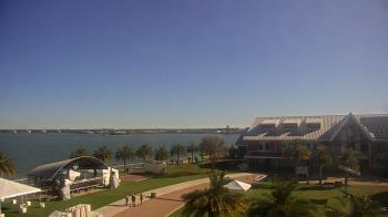 Weather camera view of Babcock Ranch.