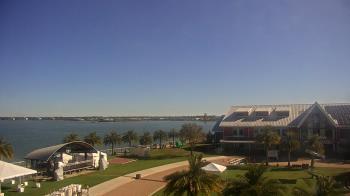 Weather camera view of Babcock Ranch.