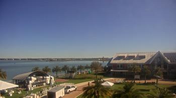 Weather camera view of Babcock Ranch.