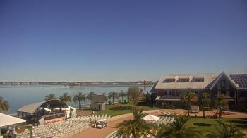 Weather camera view of Babcock Ranch.