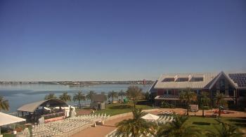 Weather camera view of Babcock Ranch.