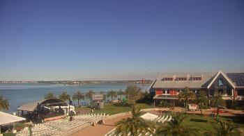 Weather camera view of Babcock Ranch.