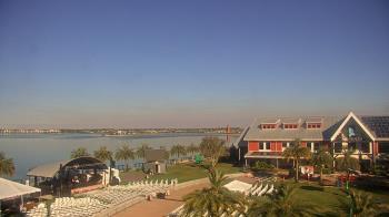 Weather camera view of Babcock Ranch.