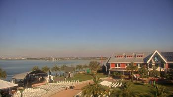 Weather camera view of Babcock Ranch.