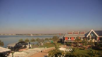 Weather camera view of Babcock Ranch.