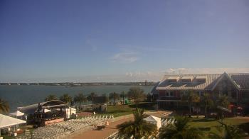 Weather camera view of Babcock Ranch.