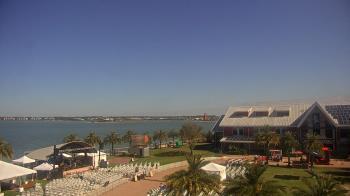 Weather camera view of Babcock Ranch.