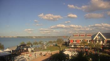 Weather camera view of Babcock Ranch.