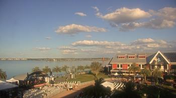 Weather camera view of Babcock Ranch.