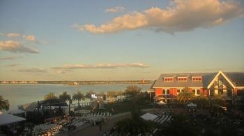 Weather camera view of Babcock Ranch.