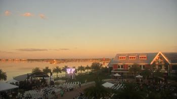 Weather camera view of Babcock Ranch.