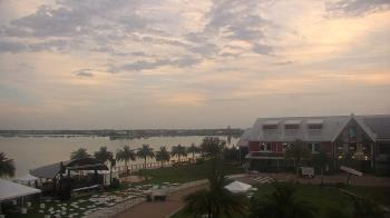 Weather camera view of Babcock Ranch.