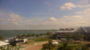 Weather camera view of Babcock Ranch.