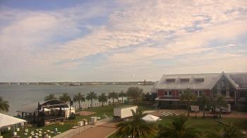 Weather camera view of Babcock Ranch.