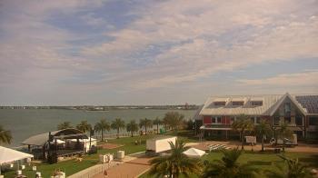 Weather camera view of Babcock Ranch.